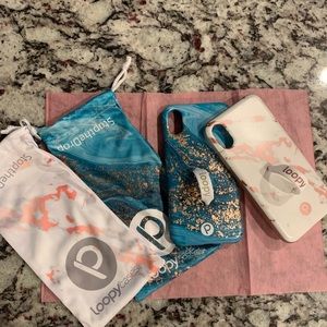 ✨2✨ Loopy iPhone X/XS cases